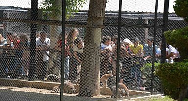 Öğrenciler LGS öncesi Tarsus Doğa Parkında stres attı