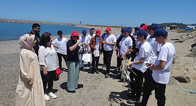 Öğrenciler "Çevremiz Geleceğimiz" dediler