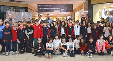 Öğrencilerden atık sergisi