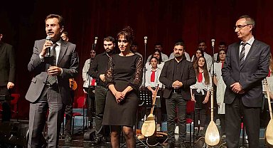 Öğrencilerden müzik ziyafeti