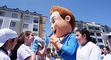 Öğrencilerden örnek çevre farkındalığı