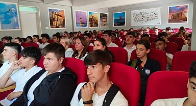 Öğrencilere, çevre sorunlarının yaban hayatına etkileri anlatıldı