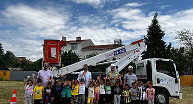 Öğrencilere enerji tasarrufu anlatıldı