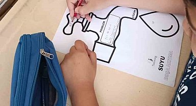 Öğrencilere suyun önemi matematik ile aşılanıyor
