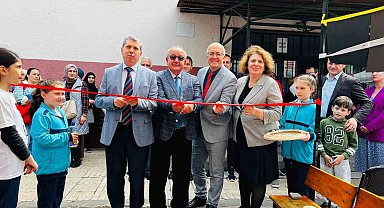 Öğrencilerin el becerileri sergiye taşındı