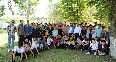 Öğrencilerin yılsonu etkinliği