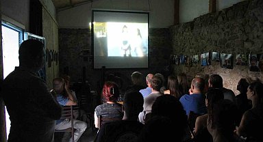 Öğretim üyesi Akdağ'ın 'Sihir' adlı filminin galası yapıldı