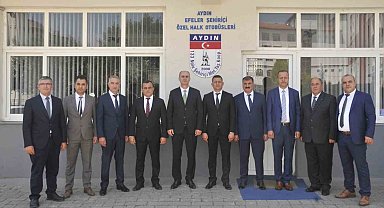 Okan Yalçın 7. defa güven tazeledi