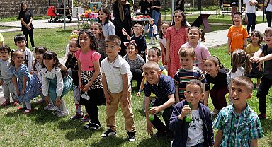 Öksüt Madencilik depremzede çocuklarla Dünya Çevre Günü'nü kutladı