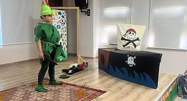 Okudukları kitapları canlandırdılar