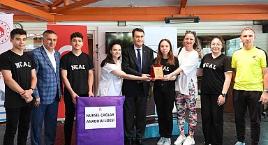 Okullar yarışıyor çevre kazanıyor