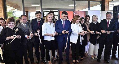 Olgunlaşma Enstitüsü satış mağazası Selimiye'nin gölgesinde açıldı