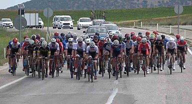 Olimpik pedallar Anadolu'nun kalbi Kırıkkale'de