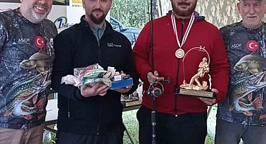 Olta Balıkçısı Ganim Eryürük Eskişehir'e birinciliği getirdi