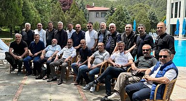 Oltu Lisesi 91 mezunları Kızılcamam'da buluştu