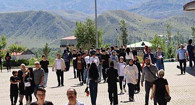 Oltu'da sınav heyecanı