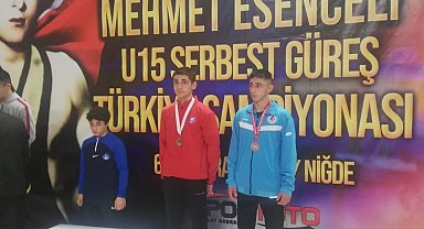 Oltulu Arda Türkiye üçüncüsü oldu