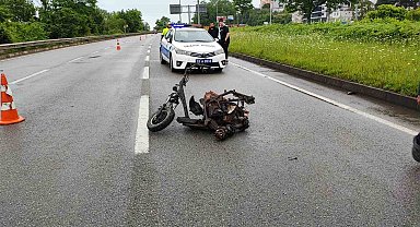 Ölüm kavşağı yine facia yaşandı, bölge halkı çözüm bekliyor