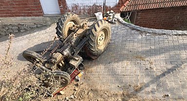 Ölümlü traktör kazalarına karşı rops demiri uyarısı