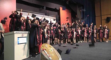 OMÜ Veteriner Fakültesi 96 mezun verdi