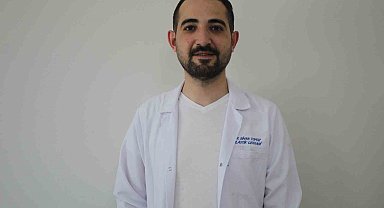 Op. Dr. Sinan Topuz, görevine başladı