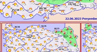 Ordu için çok kuvvetli ve şiddetli yağış uyarısı