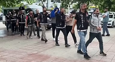 Ordu merkezli uyuşturucu operasyonunda 10 şüpheli tutuklandı