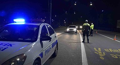 Ordu'da bir haftada 10 binden fazla araç denetlendi