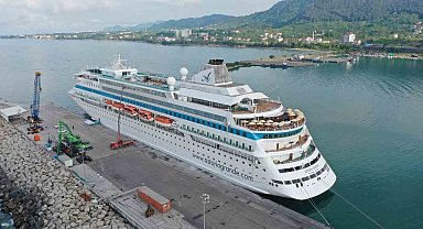 Ordu'da kruvaziyer hareketliliği