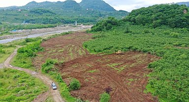 Ordu'da lisanslı depo inşaatı başladı