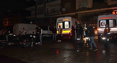 Ordu'da motosiklet sürücüleri kafa kafaya çarpıştı: 2 yaralı