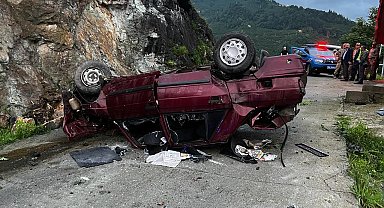Ordu'da trafik kazası: 1 ölü