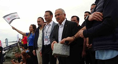 Ordu'da triatlon yarışları başladı