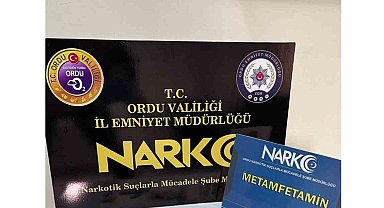 Ordu'da uyuşturucu operasyonlarında 7 şüpheli tutuklandı