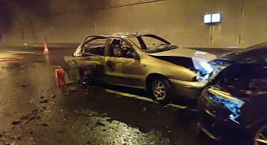 Orhangazi tünelinde faciadan dönüldü