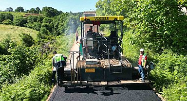 Orhaniye Mahallesindeki yollar asfalta buluştu