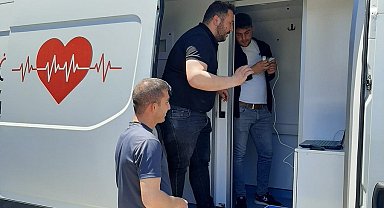 Orman personeli genel sağlık taramasından geçti