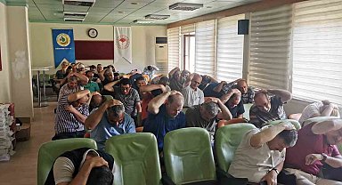 Orman personeline afet eğitimi