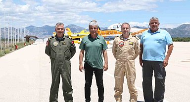 Orman yangınlarına ilk müdahale "Air Tractor" tipi uçaklarla 10 dakikaya düşecek