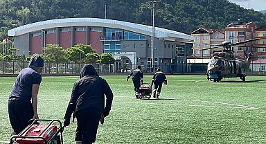 Orta Karadeniz'de sel afeti: Enerjisiz köy kalmadı