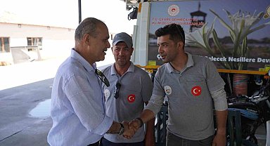 Ortaca Belediyesinde Bayramlaşma