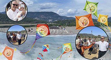 Ortaca'da 2'nci uçurtma şenliği