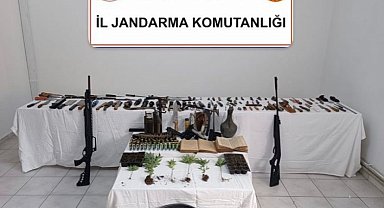 Ortaca'da uyuşturucu ve tarihi eser operasyonu