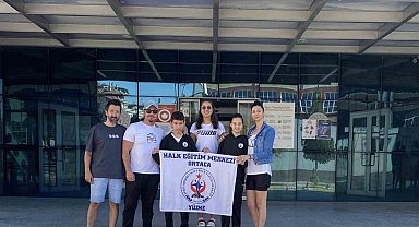 Ortaca'nın özel sporcuları madalya ile döndü