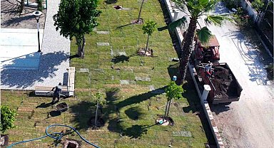 Ortaca'ya yeni yeşil alan