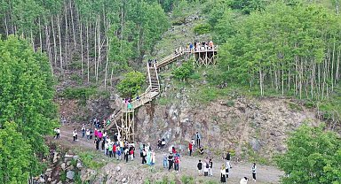 Ortaseki Ormanları Doğaseverlerin Gözde Mekanı Oldu