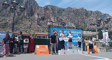 Oryantiringte Türkiye dereceleri geldi