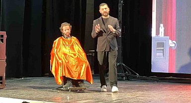 Osman Balcı'dan Lüleburgaz'da 110 kuaföre eğitim