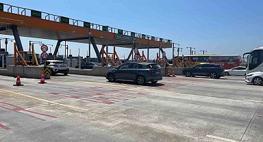 Osman Gazi Köprüsü'nde akıcı yoğunluk