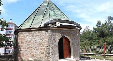 Osmancık'ta Koyunbaba Türbesi restore ediliyor